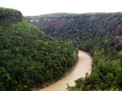 Letchworth State Park (Grand Canyon of the East)